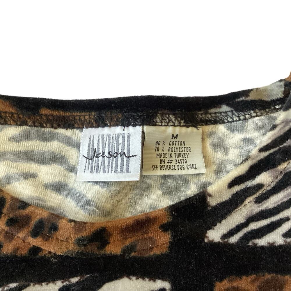 Jason Maxwell Mixed Pattern Tunic - Picture 4 of 6